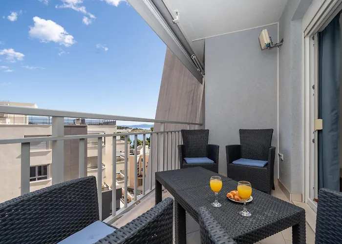 Апартаменты Beachfront Mlinarevic *