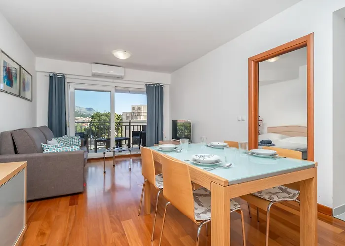 Апартаменты Beachfront Mlinarevic Макарска